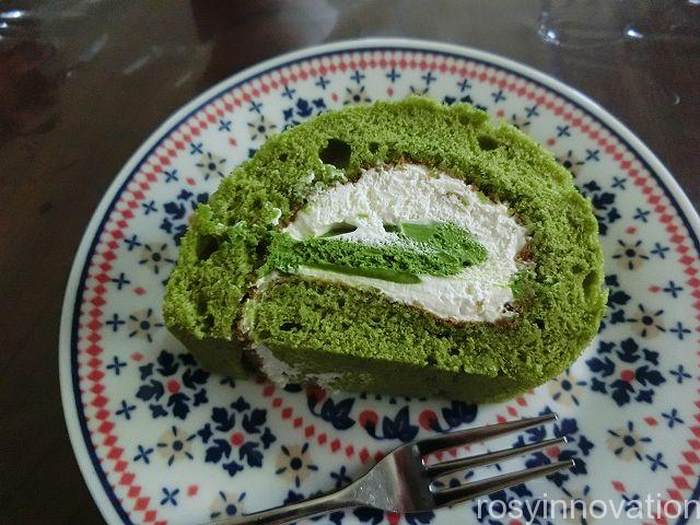 シャロン２０　抹茶ロールケーキ